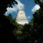 Tikal guatemala, mayan ruins