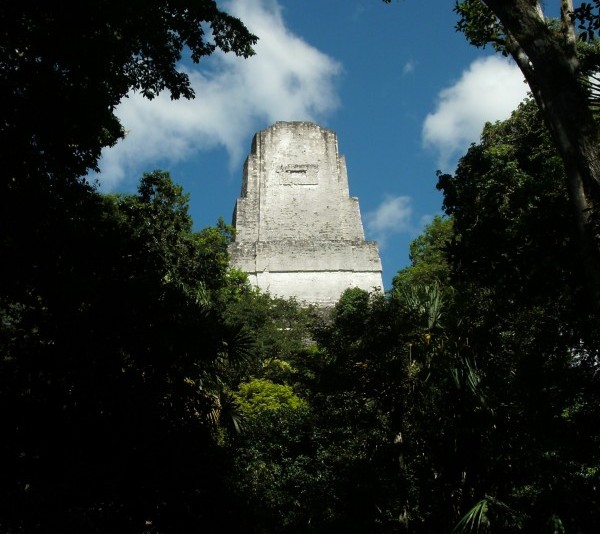 Tikal guatemala, mayan ruins