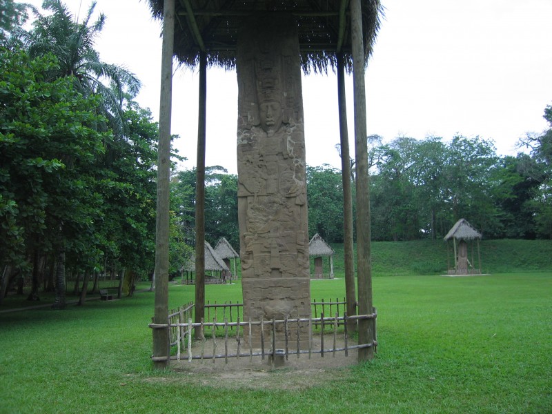 Quirigua ruins
