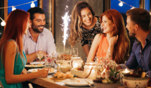 صورة جماعية لأعياد الميلاد - كانفا