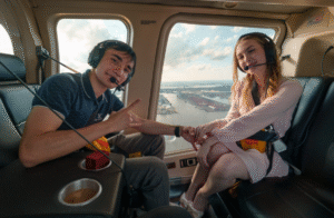 زوجان في ذكرى زواجهما