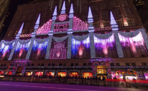 Saks 5th Avenue Christmas Light Show - Wikimedia Commons