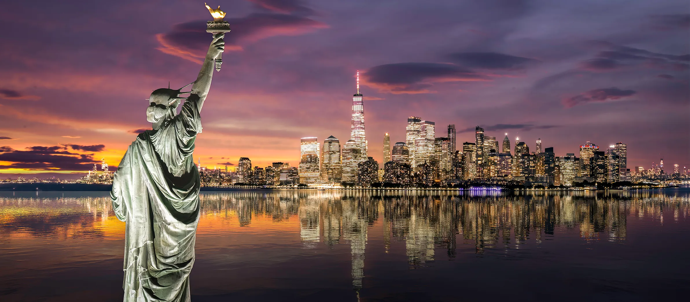 Private Sunset Helicopter Tour around Manhattan